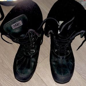 Mens Ugg Waterproof Leather